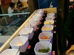 自助调料区-热火朝天鲜切牛肉火锅(南强街巷店)