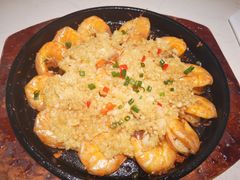 铁板烤虾-卯时·龙光雅宴·精致锡帮菜(惠山古镇店)