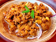 宁都非遗三杯鸡-千百味红餐厅·非遗江西菜(绿地双子塔总店)