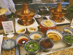 -亮马河饭店翠雅咖啡厅