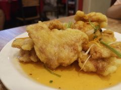 锅包肉热销-长城东北菜(新港西路店)