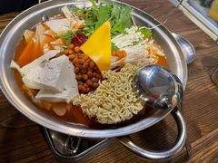 部队火锅-富乐满韩国正宗炸鸡韩国料理(虹泉路店)