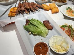 -小河公主秘制烤羊腿(小绿谷店)