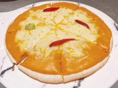 马苏里拉南瓜披萨-古仓餐厅·创意菜