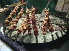 羊肉串-团结广场夜市