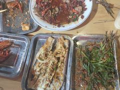 -老兰家传统烧烤炒菜泡馍(小南门店)