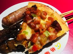 披萨-格瑞欧海鲜自助烤肉火锅(光彩店)