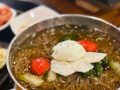 拌冷面-咕咕站韩国料理(紫金港店)