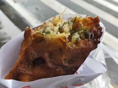 -半月镰胡姐脆皮萝卜饺子