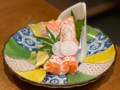 三文鱼腩刺身-無境·匠心日本料理(汉街店)