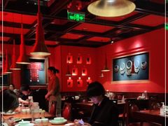 大堂-绿茶餐厅(蓝色港湾店)