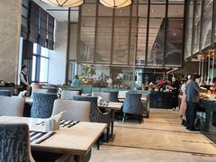 大堂-郑州富力万达文华酒店·云端美食汇自助餐厅