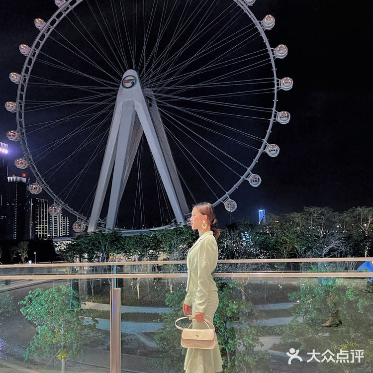 深圳|在摩天轮下遇见浪漫
