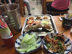 蜜辣烤翅-炒豆合作社(东四总店)