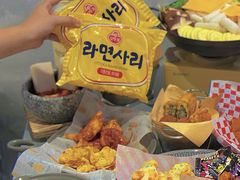 -chicken plus韩国炸鸡(城阳店)
