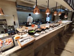 自助取餐区-深圳佳兆业万豪酒店-金沙全日餐厅
