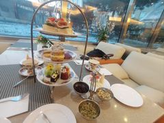 -亮马河饭店翠雅咖啡厅