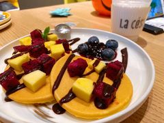 店制手工莓果松饼-乐凯撒披萨(福田COCOPark店)