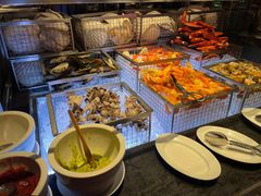 自助取餐区-广州富力君悦大酒店·凯菲厅