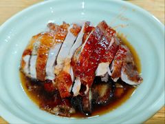 皮脆肉嫩的红皮鸭-晓马鸭店(新芜路店)