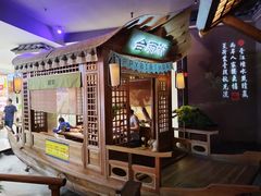 -绿茶餐厅(天通苑华联店)