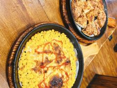 料理烤芝士玉米粒-老东镇啤酒屋海鲜加工·蒸汽海鲜·海鲜烧烤(台东店)