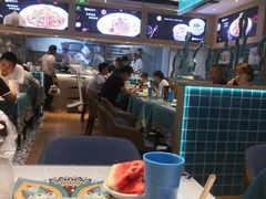 -楼兰古丽·新疆拌面·清真(华阳城店)