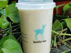 桂花乌龙生椰乳茶-瑞幸咖啡(富力金禧店)
