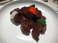 黑椒牛肉粒-玫瑰厅上海菜(兴国路店)