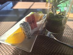 -丽江悦榕庄酒店-明月·雪山庭院餐厅