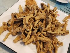 软炸鲜蘑-黄家饺子东北特色菜馆(湖滨商业街店)
