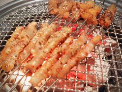 羊肉小串-金太阳海鲜烧烤·本地人餐厅(星海公园店)