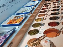 自助调料区-犇鼎牛潮汕牛肉火锅(新辰里学清路店)