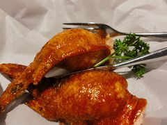 鲜虾胶酿脆皮鸡翅-港丽餐厅(杭大店)