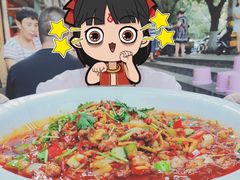 鲜椒叮叮兔-罗妈砂锅(四川成都奎星楼店)