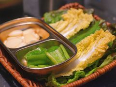 -草家酱蟹炭火烤肉店(珲春南路二店)
