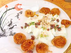 大良炒牛奶-水乡人家私房菜(逢简店)