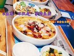 刀拍爽口青瓜-鱼库·不仅是一家烤鱼店(车公庙店)