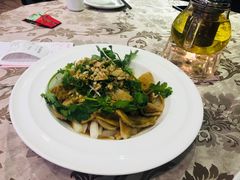 鲜沙姜捞羊肚-新兴家喻酒家·羊城名宴(昌岗店)