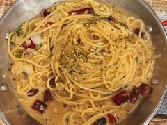 橄榄油蒜香意面-Kpasta韩式意大利面