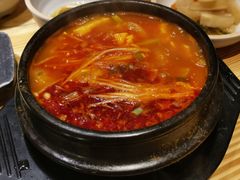 泡菜汤-喜来稀肉(北外滩白玉兰广场店)