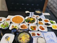 -青松馆韩国料理(香港中路佳世客店)