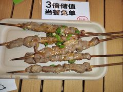 大粒辣椒羊肉串-下酒(华熙店)
