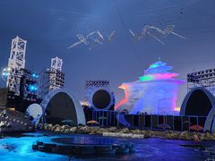 -北戴河碧螺塔海上酒吧公园