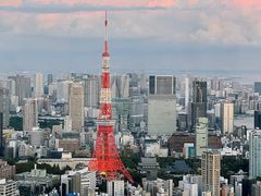 -六本木新城展望台(东京城市景观)