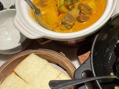 马来咖喱牛腩配海南厚面包-金椰壳· 大厨新加坡菜(壹方城店)