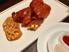 金沙脆皮鸡-杭州西子湖四季酒店·金沙厅