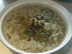 酸菜鱼面-友达面馆·酸菜鱼面(钱塘区店)