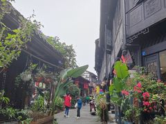 -崇州市街子古镇