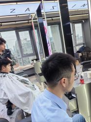 -藤野造型烫发染发